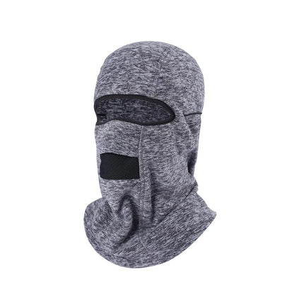 Winter Ski Full Face Mask Motorcycle Thermal Fleece Hat Balaclava Neck Cover Cap