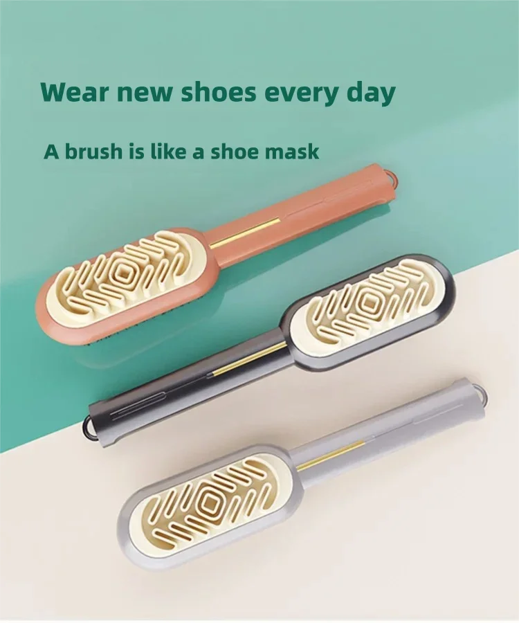 2-in-1 Eraser Scrub Cleaner for Suede Nubuck Shoes Suede Shoe Brush Rubber