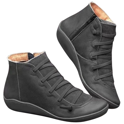 Women High Top Shoes Comfortable PU Leather Platform Shoes Multifunction Training Shoes Breathable for Outdoor Travel