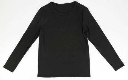 Winter Autumn Men Thermal Underwear Set Warm Long Johns Round Neck Long Sleeve Top Breathable Base Layer Soft Compression Bottom