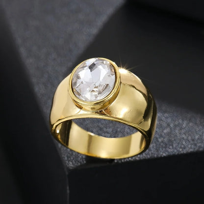 1 Fashion Gorgeous Niche Design Boho Marriage Engagement Gift Ring Suitable for Women's Daily Wear