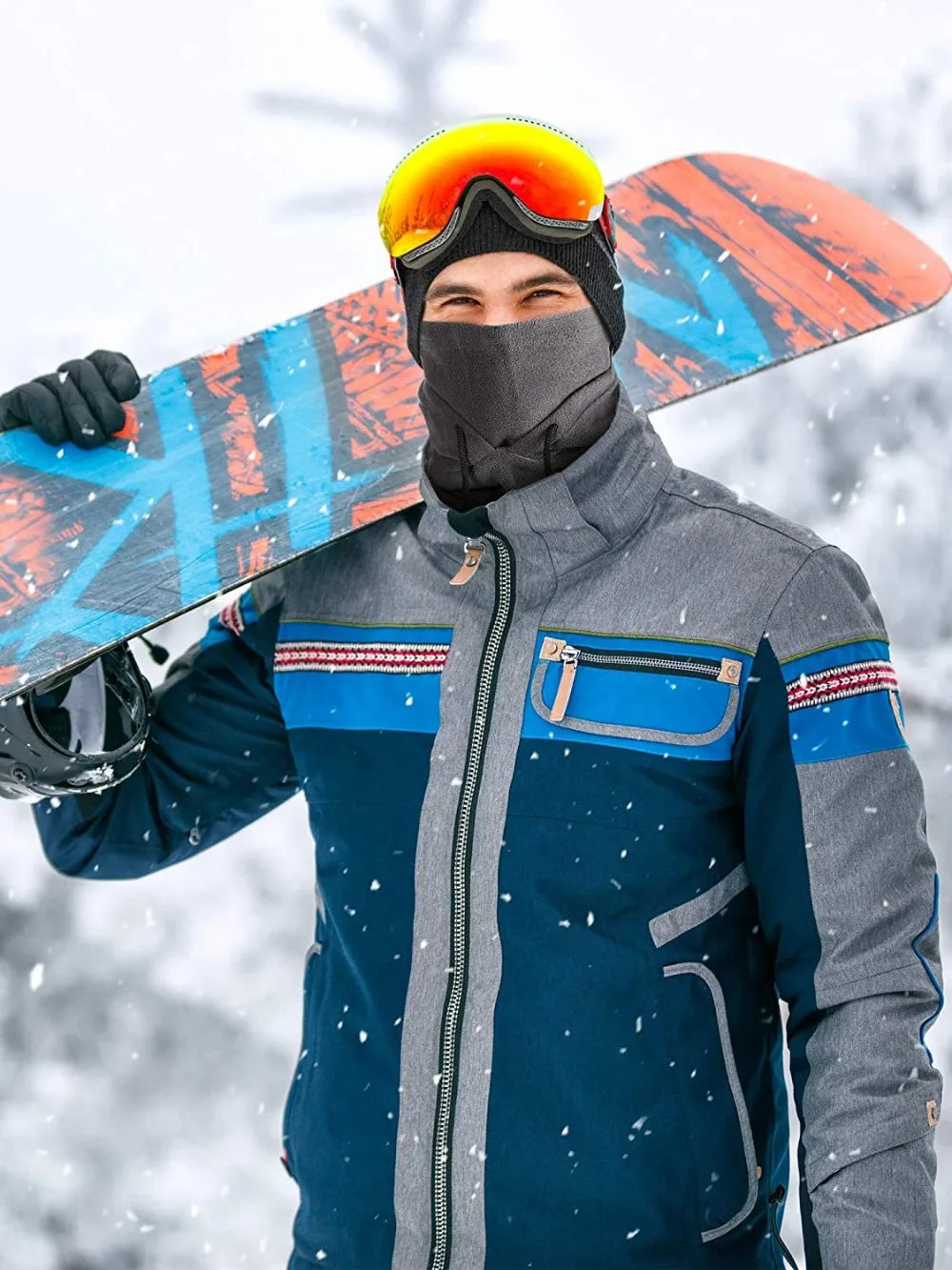 Winter Thermal Full Face Mask Cover Hoods CS Hat Ski Cold Weather Balaclava Polar Fleece Hat Hooded Neck Warmer Cycling Cap