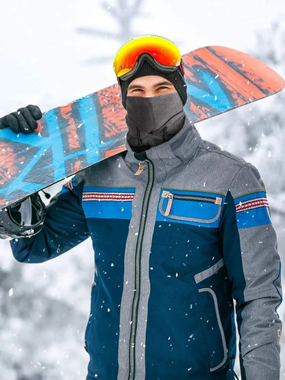 Winter Thermal Full Face Mask Cover Hoods CS Hat Ski Cold Weather Balaclava Polar Fleece Hat Hooded Neck Warmer Cycling Cap