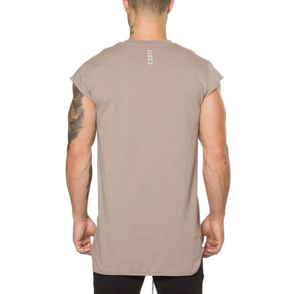 Batwing Sleeve Tshirt Men Workout GYM Fitness T Shirts Moto Biker Tops Hip Hop Streetwear Men Clothing