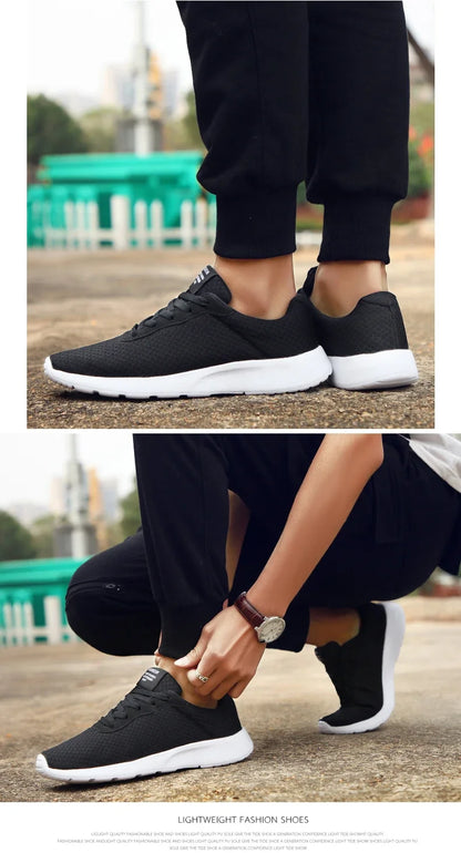 New Men Casual Shoes Men Shoes Lightweight Comfortable Breathable Walking Sneakers Tenis Feminino Zapatos