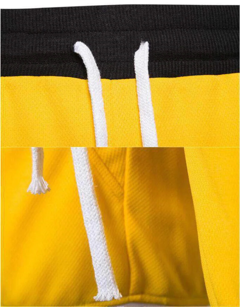 Men's Mesh Sports Track Shorts Summer Basketball Fitness Running Breathable Short Pants Loose Muscle Training Bermuda Masculina