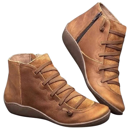 Women High Top Shoes Comfortable PU Leather Platform Shoes Multifunction Training Shoes Breathable for Outdoor Travel