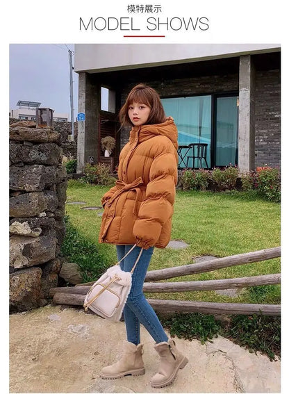 2026 New Winter Women's Snow Boots Trendy Mid Top Plush Thickened Warm Cotton Shoes Leather Wool Integrated Winter Women's Boots