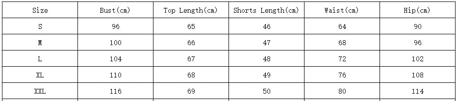 Two Piece Sets Women Outfits Summer Fashion Printed Round Neck Short Sleeved Top & Casual Skinny Shorts Set Streetwear WY1050