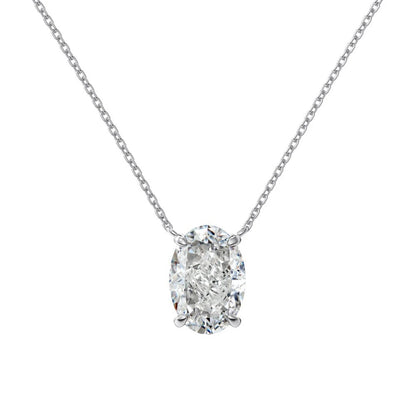 Vinregem Sparkling Crushed Ice Cut Lab Created Sapphire Gems Pendant Necklaces 100% 925 Sterling Silver Fine Jewelry Wholesale