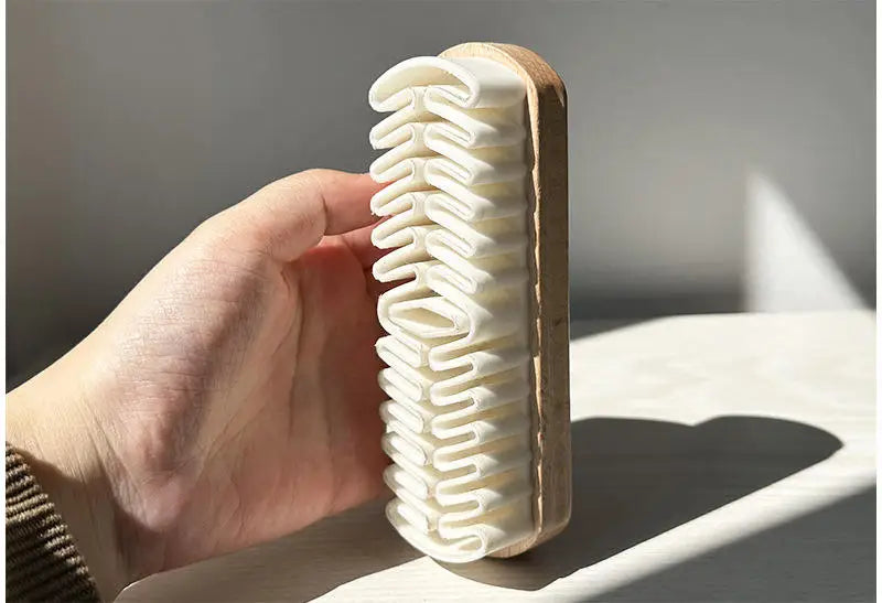 Suede Shoe Brush Suede Cleaning Shoe Brush Fur Eraser Suede Glue Soft Fur Shoe Shaving Shoe Brush Household