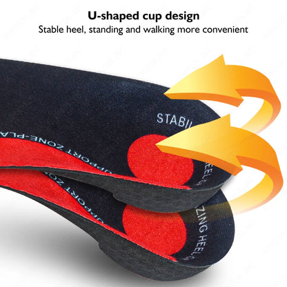 Severe Flat Foot Arch Support Insoles For Shoes Men Women Orthotic Inserts Orthopedic Shoes Soles Heel Pain Plantar Fasciitis