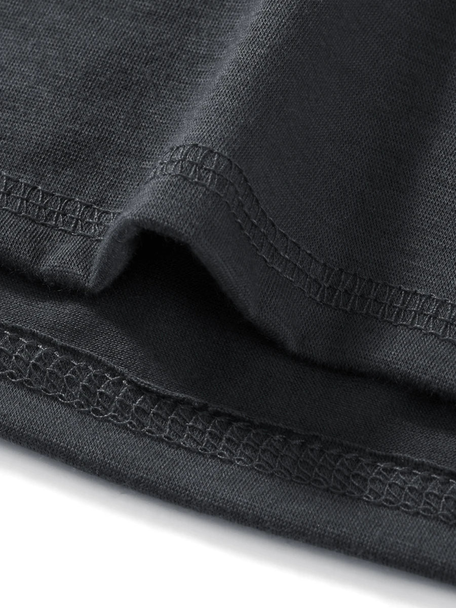 Women s Loose Gothic Tops Retro Graphic Print Short Sleeve Round-Neck Grunge Shirts for Summer Spring