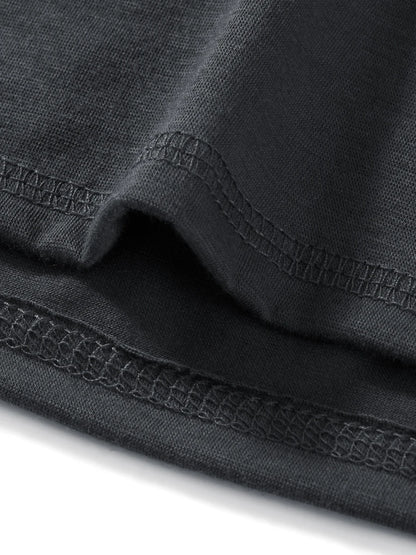 Women s Loose Gothic Tops Retro Graphic Print Short Sleeve Round-Neck Grunge Shirts for Summer Spring