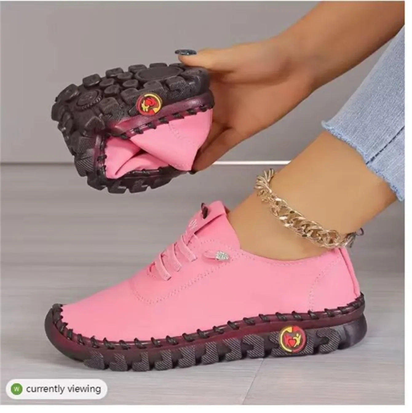 Shoes for Women Sneakers 2024 New Ladies Shoes Designer Sneakers Women Flat Platform Shoes Outdoor Fashion Casual Women Sneakers