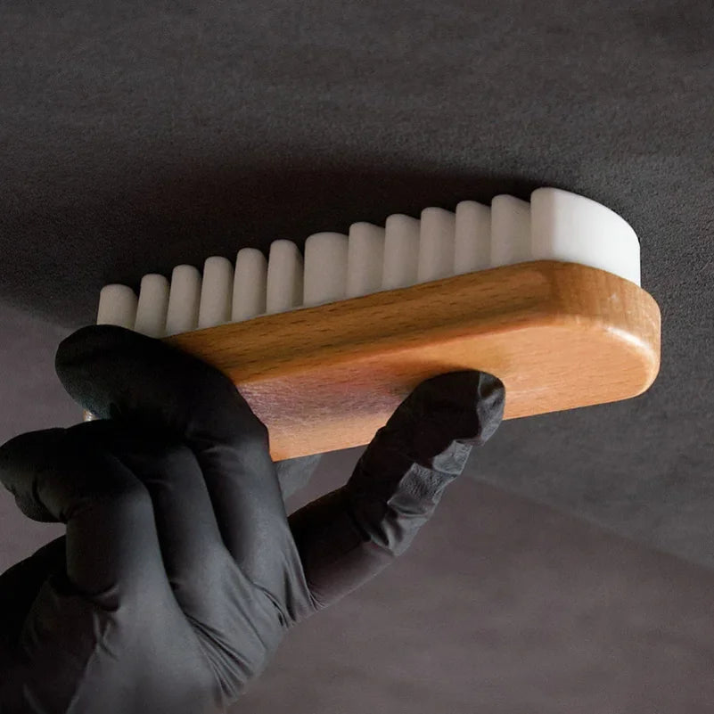Suede Shoe Brush Suede Cleaning Shoe Brush Fur Eraser Suede Glue Soft Fur Shoe Shaving Shoe Brush Household