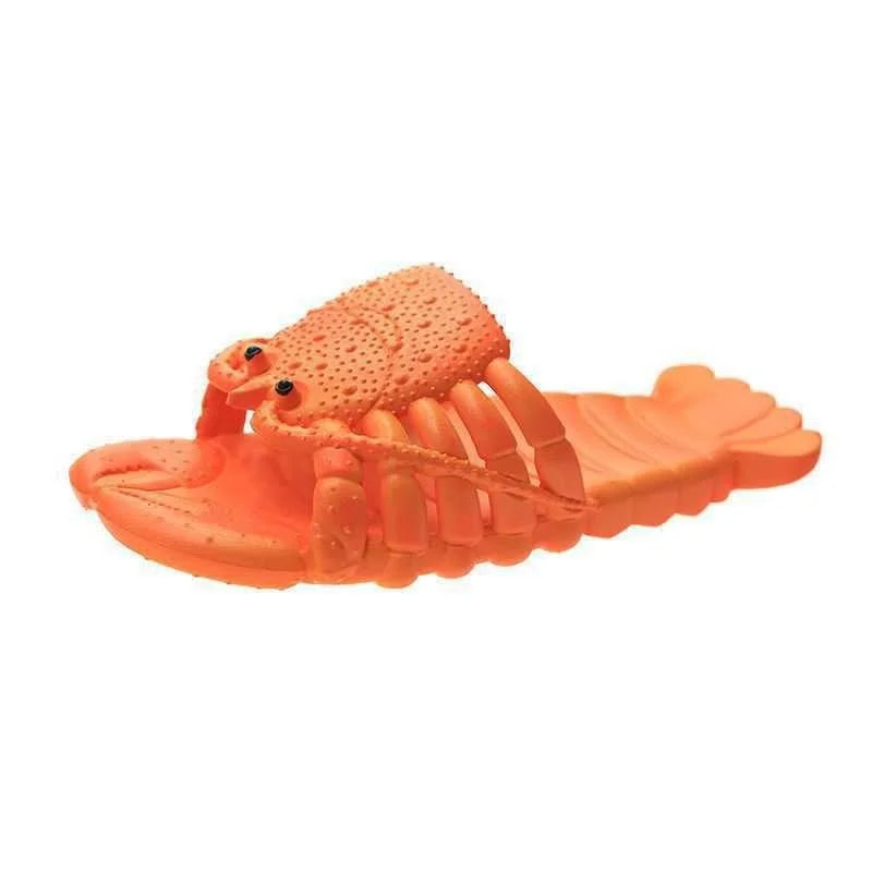 Fish Slippers New Women's Funny Creative Home Non-slip Fashion Salted Fish Word Drag Men's Trendy Slippers Outdoor Beach 2023