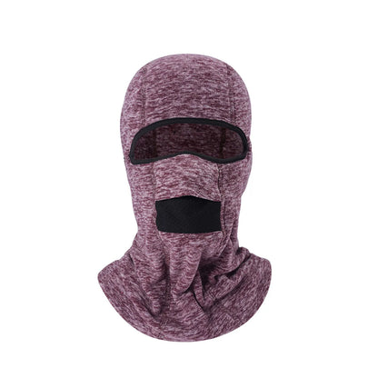 Winter Ski Full Face Mask Motorcycle Thermal Fleece Hat Balaclava Neck Cover Cap