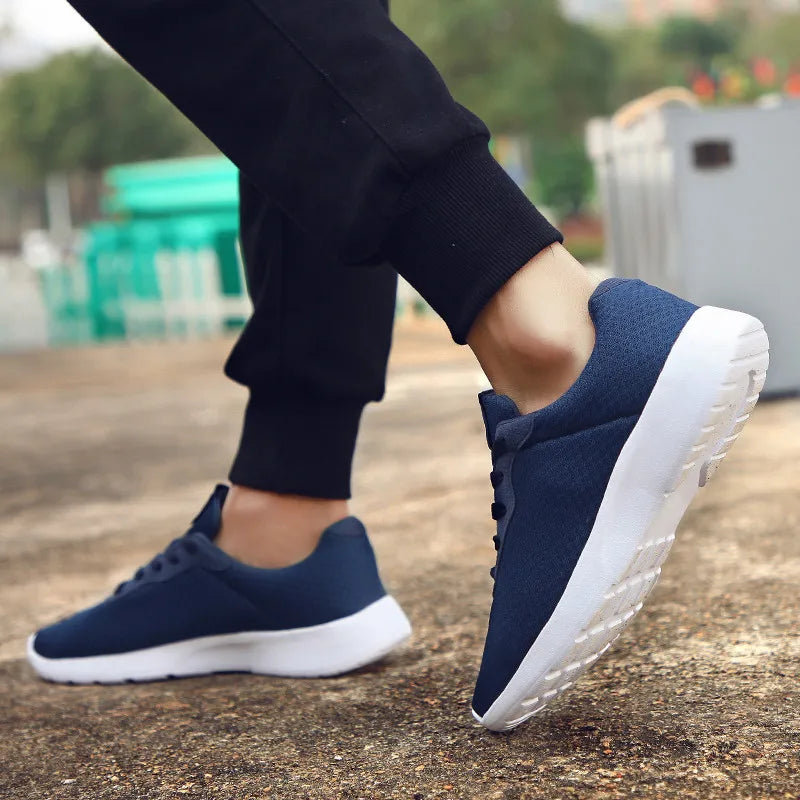 New Men Casual Shoes Men Shoes Lightweight Comfortable Breathable Walking Sneakers Tenis Feminino Zapatos