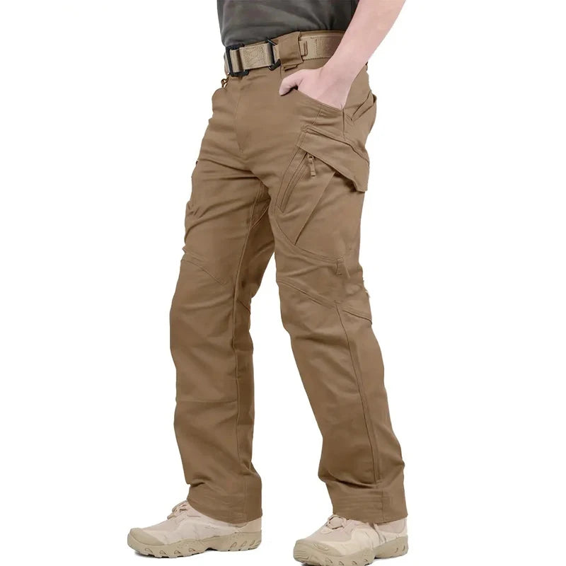Waterproof Tactical Cargo Pants-High-Performance Hiking Pants For Outdoor Adventures-Sweatproof,Wear Resistant,Versatile Style