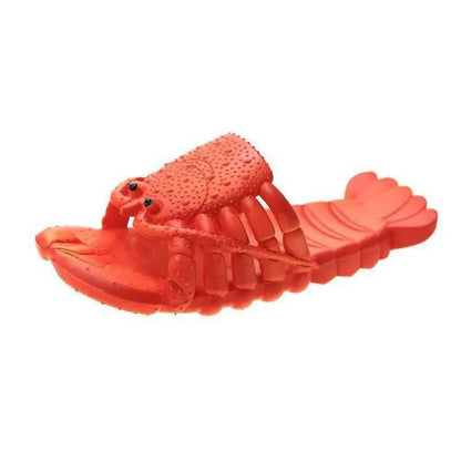 Fish Slippers New Women's Funny Creative Home Non-slip Fashion Salted Fish Word Drag Men's Trendy Slippers Outdoor Beach 2023