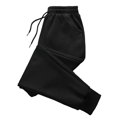 Solid Color Mens Sweatpants Hot Sales Casual Pants Outdoor Sports Jogging Pants Daily Street Man Trousers Gym Fitness Sportswear