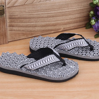 New Fashion Summer Massage Flip-Flops Men Slippers Beach Sandals Comfortable Men Casual Shoes Fashion Men Flip Flops Footwear