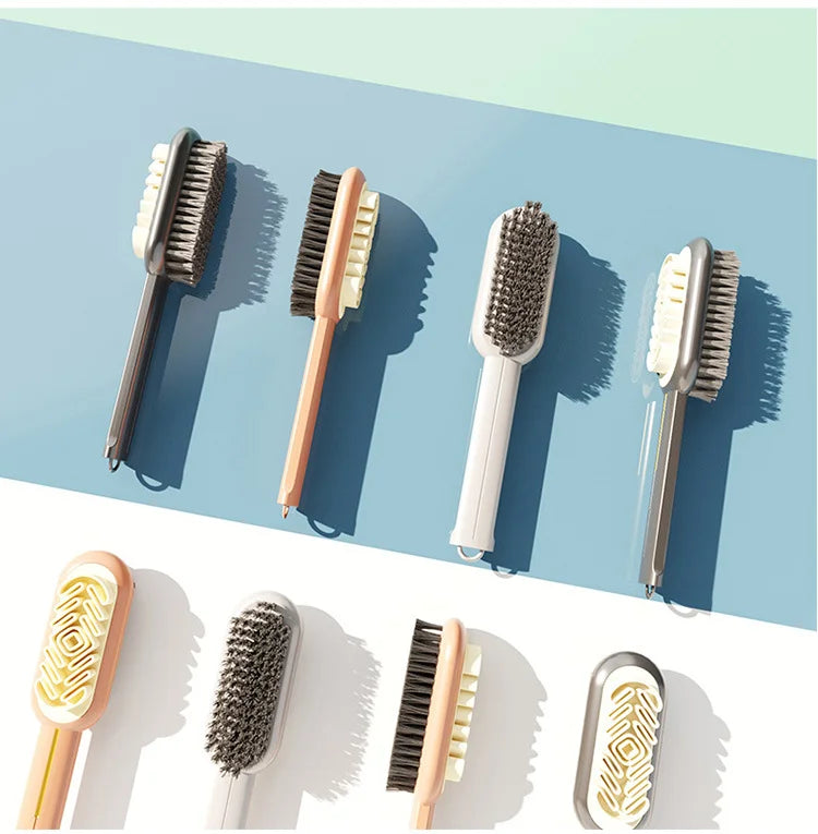 2-in-1 Eraser Scrub Cleaner for Suede Nubuck Shoes Suede Shoe Brush Rubber