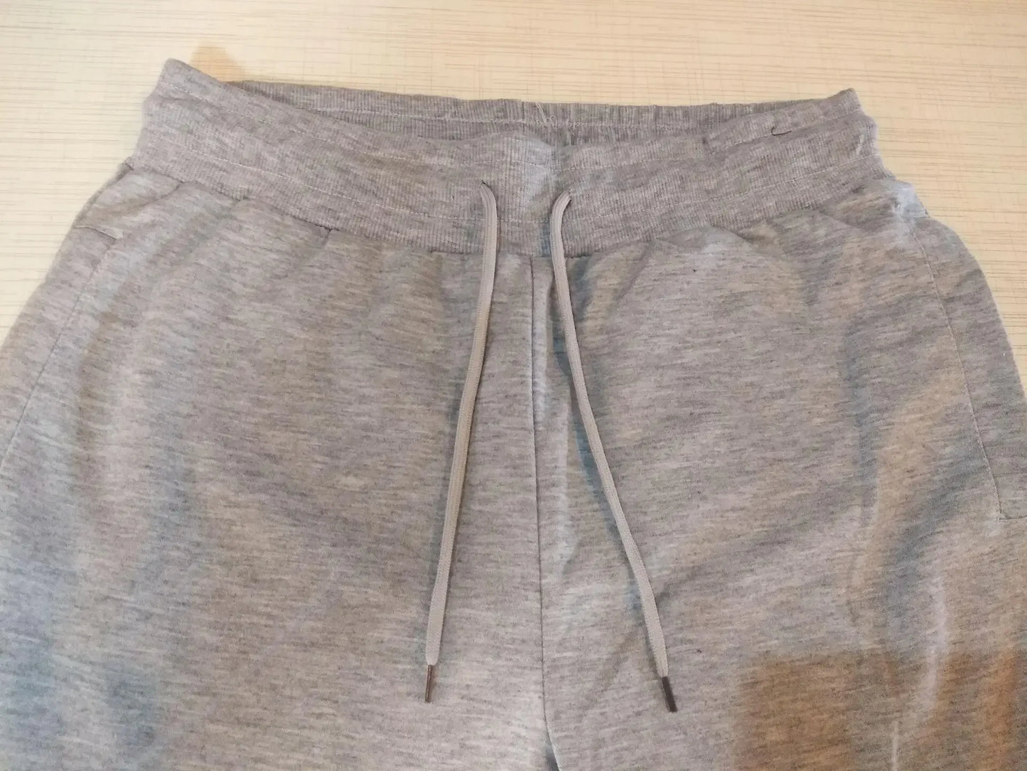 Men's smiling face printed jogging pants training sports pants fitness jogging pants anime sportswear thin and breathable