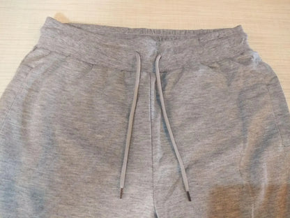 Men's smiling face printed jogging pants training sports pants fitness jogging pants anime sportswear thin and breathable