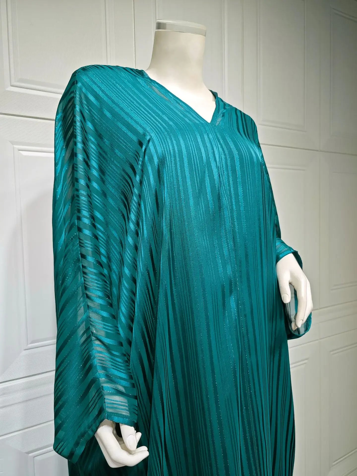 Eid Silky Muslim Set Women Satin Morocco Party Dress 2 Piece Set Abaya Evening Long Robe Musulman Ensembles Vestidos Largos