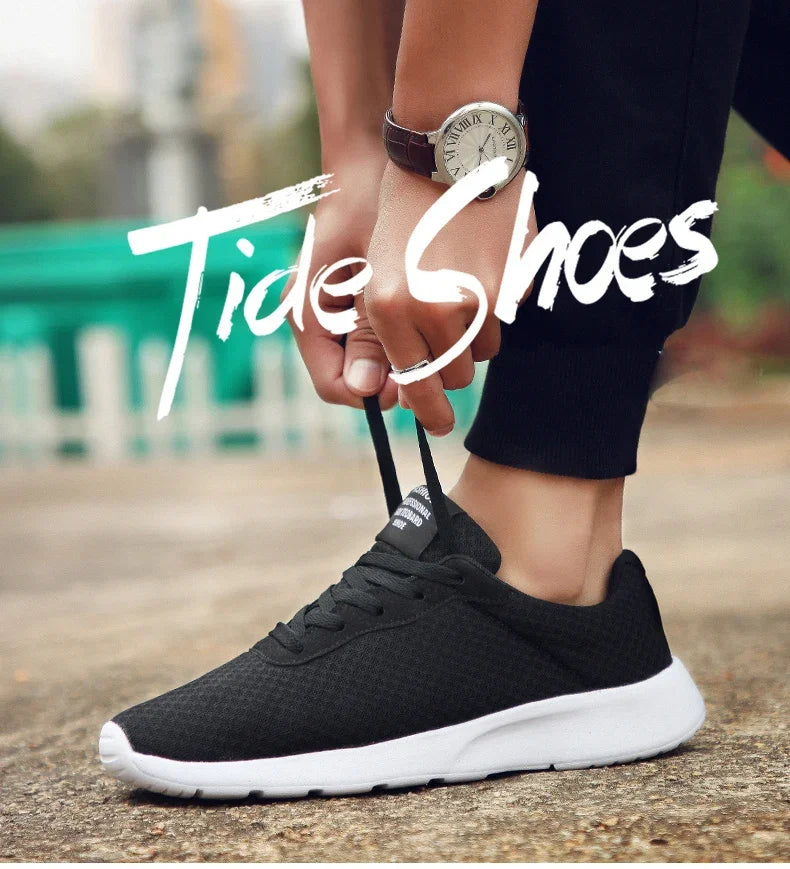 New Men Casual Shoes Men Shoes Lightweight Comfortable Breathable Walking Sneakers Tenis Feminino Zapatos