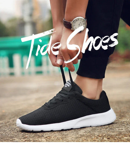 New Men Casual Shoes Men Shoes Lightweight Comfortable Breathable Walking Sneakers Tenis Feminino Zapatos