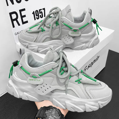 Men‘s Casual Sneakers new High Quality Comfortable Versatiled white shoes Outdoor Running Four Seasons Luxury Men platform shoes