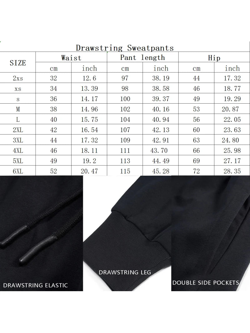 2025 new men's casual pants 3D American Patriot printed jogging pants 100% polyester light elastic rope with pocket sports pants