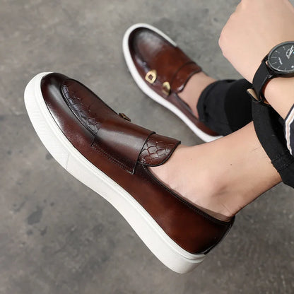 Fashion High Quality Men Formal Shoes Men Oxford Leather Dress Shoes Fashion Business Men Shoes Pointed Wedding Shoe Black