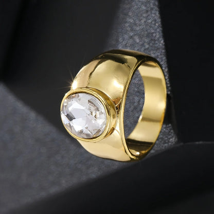 1 Fashion Gorgeous Niche Design Boho Marriage Engagement Gift Ring Suitable for Women's Daily Wear
