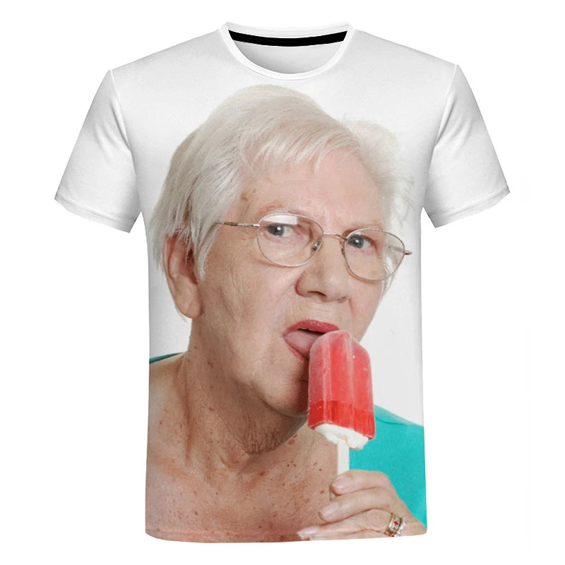 3D Printing Motorcycle T-Shirt Men's Short Sleeve Retro Classic T-Shirt Men's Street Cycling Shirt Top Oversized T-Shirt