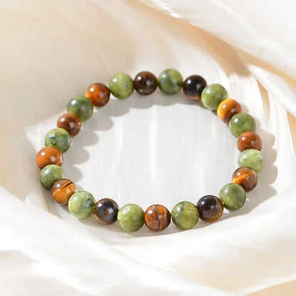Prosperity and Abundance Healing Bracelet - Relaxing Bracelet to Enhance Personal Success Power and Health