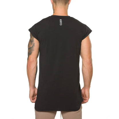 Batwing Sleeve Tshirt Men Workout GYM Fitness T Shirts Moto Biker Tops Hip Hop Streetwear Men Clothing