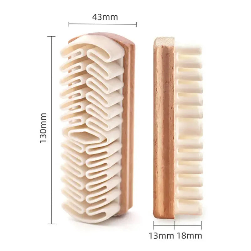 Suede Shoe Brush Suede Cleaning Shoe Brush Fur Eraser Suede Glue Soft Fur Shoe Shaving Shoe Brush Household