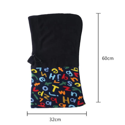 Winter Adjustable Windproof Hat Thermal Fleece Face Mask Hood Beanies for Cold Weather Warmer Full Face Ski Mask Caps