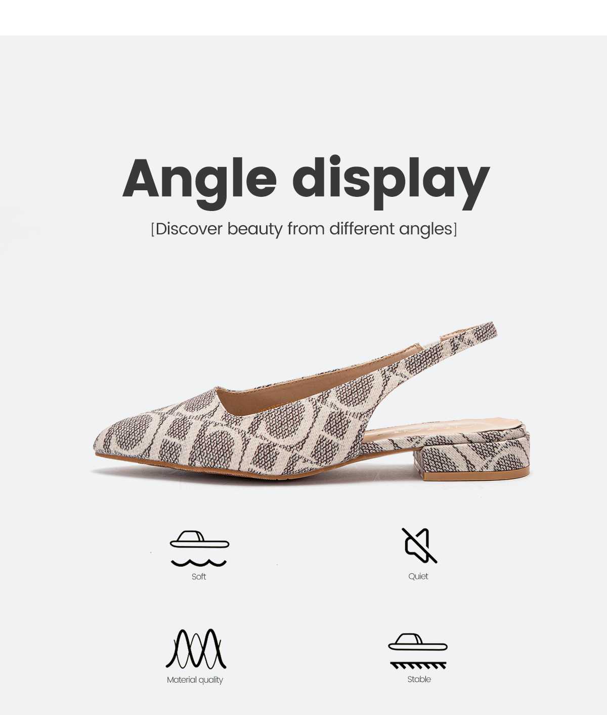 Summer Low Heel Ankle Strap Sandals Open Toe Sexy Travel Party Sandals Light Luxury Design New Women's Flat Bottom Sandals