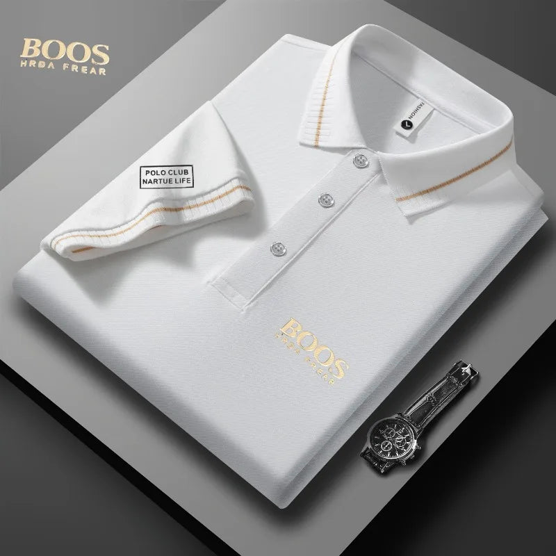 BOOS HRDA FREAR Metal logo Fashion  Plush Spring and AutumnSweater  Loose Oversize Sports Top   Long Sleeve  embroidery
