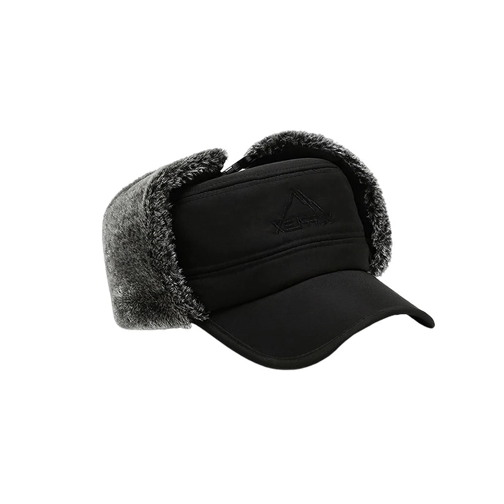 Fishing Hat Windproof Ear Protection Comfortable Winter Thermal Caps