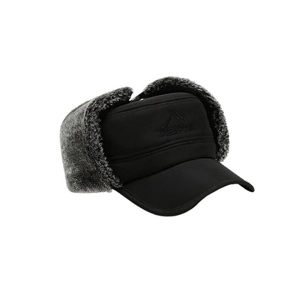 Fishing Hat Windproof Ear Protection Comfortable Winter Thermal Caps