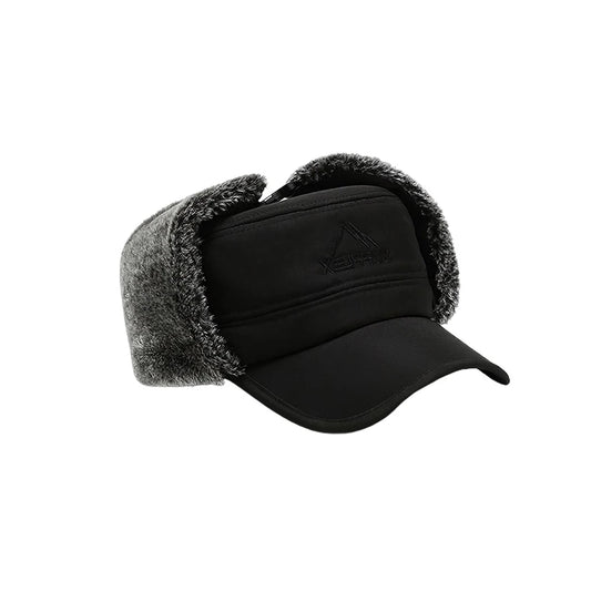 Fishing Hat Windproof Ear Protection Comfortable Winter Thermal Caps