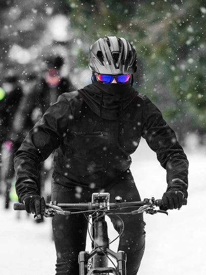 Winter Thermal Full Face Mask Cover Hoods CS Hat Ski Cold Weather Balaclava Polar Fleece Hat Hooded Neck Warmer Cycling Cap