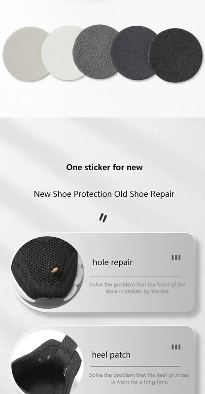 Sports Shoes Patches Vamp Repair Shoe Insoles Patch Sneakers Heel Protector Adhesive Patch Repair Shoes Heel Foot Care products