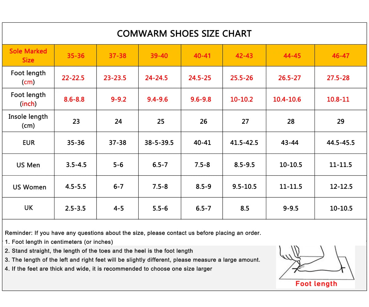Comwarm Men Classic EVA Slippers Beach Shoes Fashion Men Sandals Large Size Indoor Outdoor Slippers Non-Slips Casual House Shoes